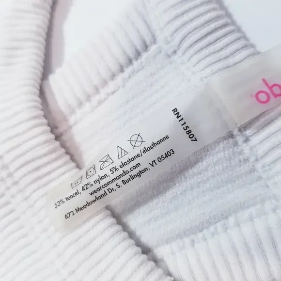 Commando Ribbed Knit Racer Back Blouse - Picture 8 of 9